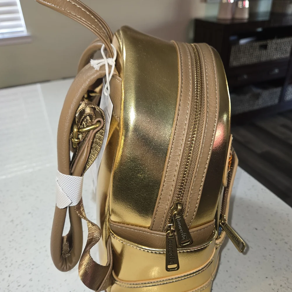 ****SOLD****Disney Loungefly Marvel Inevitable Infinity Stones Mini Backpack - Picture 6 of 6